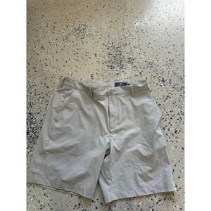 Vineyard Vines Performance Golf Shorts Mens‎ Size 33 Gray Casual